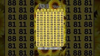 EASY Way to Boost Your IQ with This Brain Teaser! #shorts