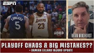 Playoff Chaos For Timberwolves, Knicks & Nuggets + Dame Injury Update | The Hoop Collective