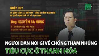 Chống tham nhũng, tiêu cực ở Thanh Hóa: Người dân nói gì? | VTC14