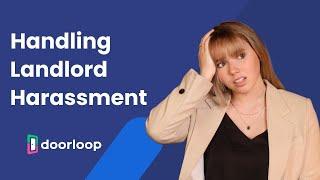 How To Identify Landlord Harassment and Make it Stop