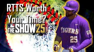 Does RTTS Get a Passing Grade? MLB the Show 25