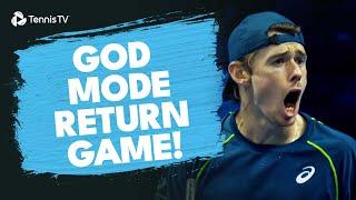 Alex De Minaur GOD MODE Return Game vs Fritz  | Nitto ATP Finals 2024