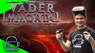 ENDLICH IST ES DA! Vader Immortal: A Star Wars VR Series - Oculus Quest Gameplay