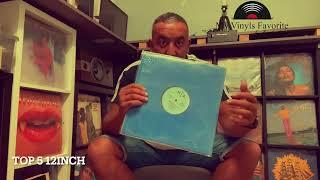 SERIE FUNK: MY VINYLS FAVORITE. Episode 39 KIKI MELSON Top 5 Maxis 12Inch