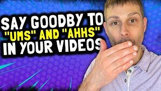 Say Goodby to "ums" and "ahhs" in your videos:  Introducing Speakflow