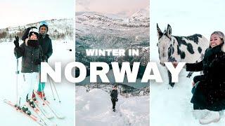 TRAVELING TO NORWAY - WINTER EDITION + Skiing for the first time in 25 years!