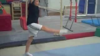 Acrobatics and Basic Rolling in Gymnastics