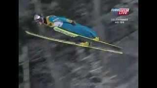 Adam Małysz - 125.0m - Lillehammer 2005 (Eurosport)