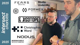 INTERSECT WATCH SHOW 2025! Christopher Ward, Baltic, Formex, Stella, Artefkt, Isotope, Nodus & more!