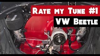 VW Beetle 2L Air Cooled NA EFI Conversion | Tune analyzed | Rate my Tune