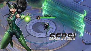 MARVEL Super War: Sersi (Support) Gameplay