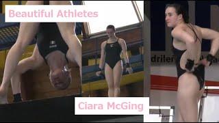 【Diving | Madrid 2020 | Women | Beautiful Athletes  Ciara McGing #1】