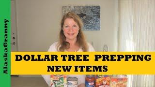 Dollar Tree Prepping Supplies - Bug Out Bag, Prepper Pantry Food Storage, New Items