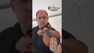 Como tocar forte no violino #gimenezluthieria #violino #superdica