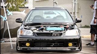 Honda Civic VI EJ6 EJ8 EM1 Coupe - JDM USDM Tribute # Film 11 ( Part 1 )