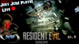 Joey JcM PLAYS! Resident Evil 7! Ep 5