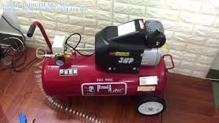 Máy nén khí mini có dầu 50lit 3HP Panda Air - Điện máy Nhật Minh - 0936.406.466