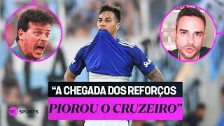 QUAIS FORAM OS ERROS DO CRUZEIRO NA FINAL DA SULA? BECHLER ANALISA E FALA SOBRE FUTURO DO TIME