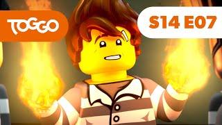 NINJAGO Deutsch | Die Ninja vor Gericht | S14 F07 | LEGO | Ganze Folge | TOGGO ​Serien