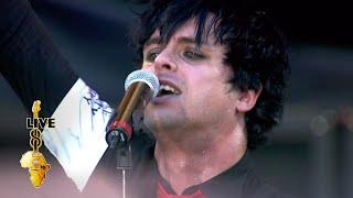 Green Day - Holiday (Live 8 2005)