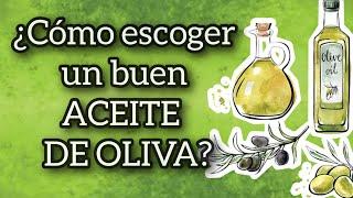 ¿Cómo escoger bien el ACEITE DE OLIVA? 4 Tips reeee fáciles! #aceitedeoliva #metabolismo #tips