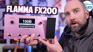 Flamma FX200 Review: The New King of Multi-Effects Pedals?