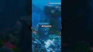 Secret of the ancient city of Atlantis