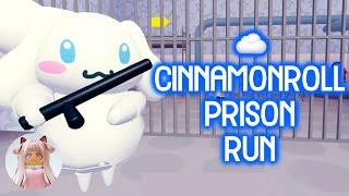 ️ CINNAMONROLL'S PRISON RUN! Roblox Obby Gameplay Walkthrough No Death 4K