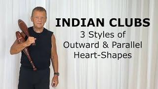 INDIAN CLUBS | Three Swing Styles