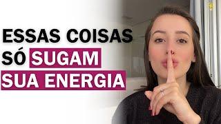 PARE agora de gastar ENERGIA com essas coisas! | Lê Fagundes