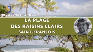 Raisins Clairs beach in Guadeloupe