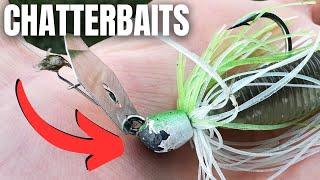 Fall CHATTERBAIT Tips For More BASS