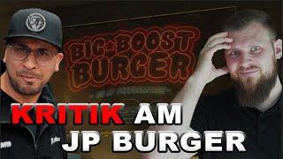 Was bisher keiner zum JP Performance "BIG BOOST BURGER" verraten wollte!