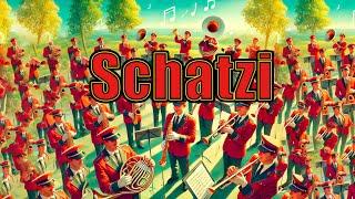 Schatzi - Wind Band Arrangement (za pihalni orkester/godbo)