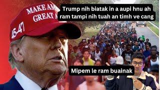 Trump hnu zulh dih an itim ko cang hih