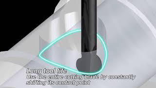 XEBEC Crosshole Deburring