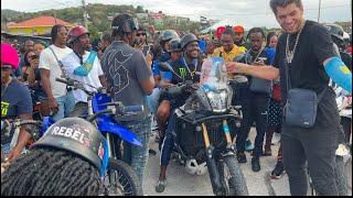 The Official island ride - St Lucia Independence - Hot Motion - Even @MiamiSkeet | Storyboy Vlogs