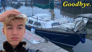 An emotional final chapter for my £600 sailing boat