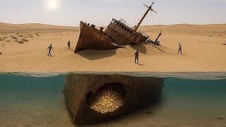 How This Ancient Treasure Ship Got Lost in the Desert