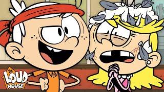 Lincoln Loud Being a Good Brother for 1 Hour! | The Loud House