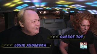 Louie Anderson & Carrot Top on CASH CAB