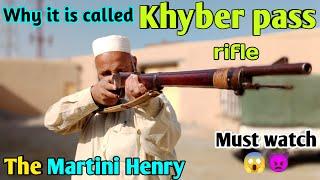 The Martini Henry rifle, Why it is called “Khyber pass" rifle, And (2025 price)In Hindi