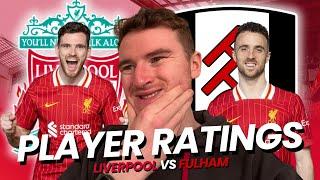 LIVERPOOL 2-2 FULHAM | Match Reaction + Player Ratings