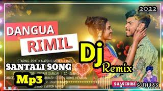 Dangwa Rimil New Santali Mp3 Dj  Remix Song 2022// Rajesh besra //