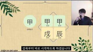 갑진년 갑술월 10월 일간별 운세 / 甲~己 갑목부터 기토까지