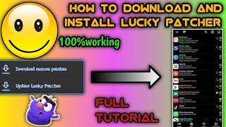 How To Download And Install Lucky Patcher In Android|Full Tutorial|ShobiGamerz