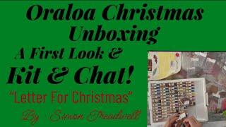 Diamond painting - Oraloa First Look and Kit & Chat! Birthday dinner…lots to think about. 