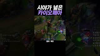 시야가 넓은 카시오페아 #롤게임 #롤 #카시오페아 #롤장인 #롤플레이