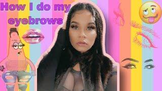 Quick brow tutorial | Mrz Potent
