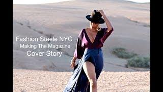 Making Fashion Steele NYC Magazine Cover Story